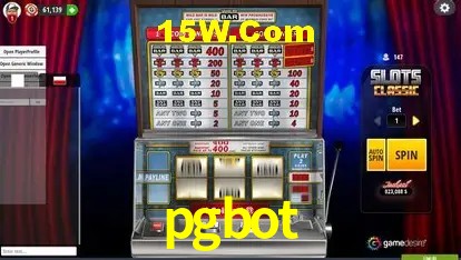 Live Casino pgbot