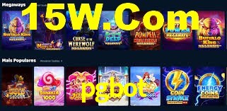 pgbot: Jogos de Caça-Níqueis-Altas Recompensas, Roleta-Velocidade, Blackjack-Desafios Máximos